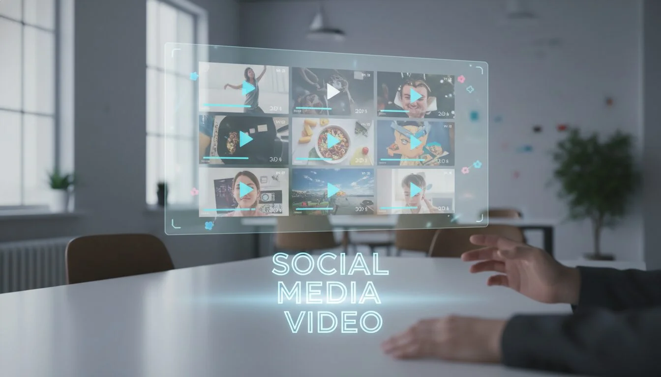 Social Media Video Guide: Create Content That Converts in