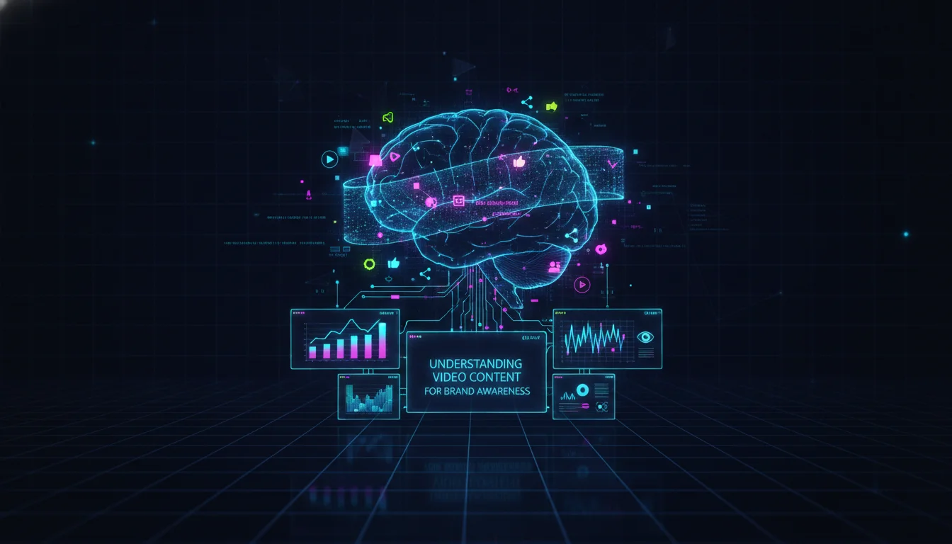 Illustration of Understanding Video Content for Brand Awareness
