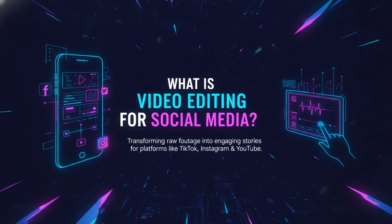 Video Editing for Social Media: The 2026 Playbook