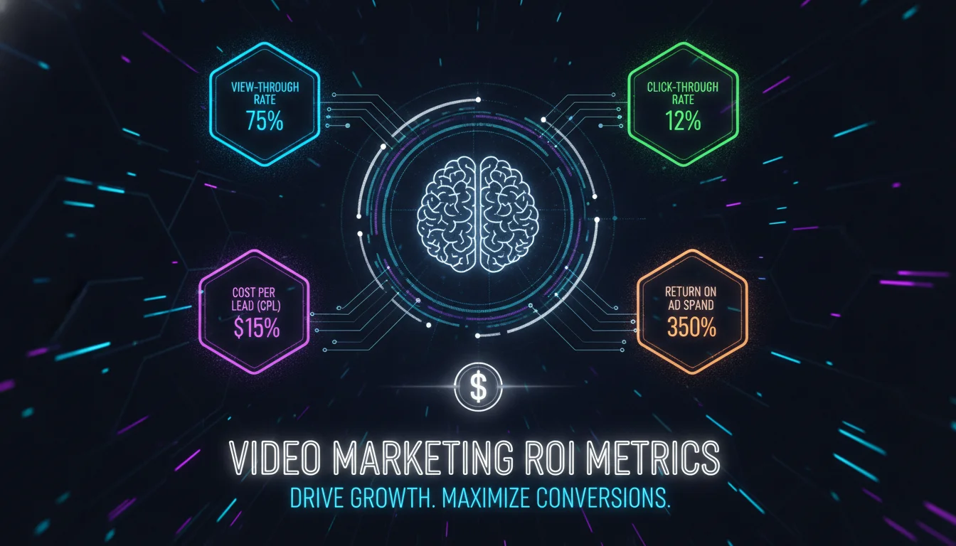 Concept illustration for Conversion Metrics