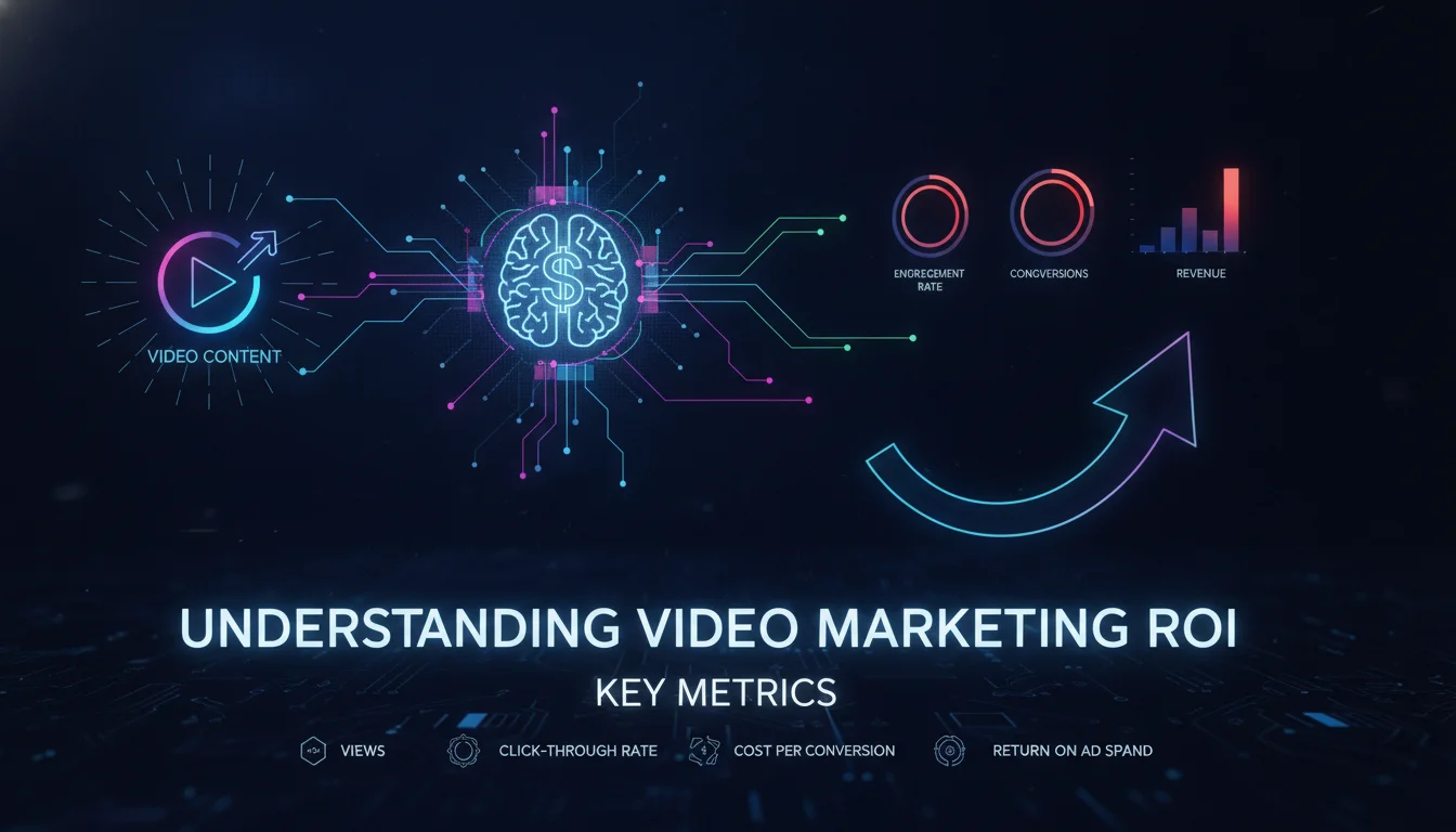 Illustration of Understanding Video Marketing ROI