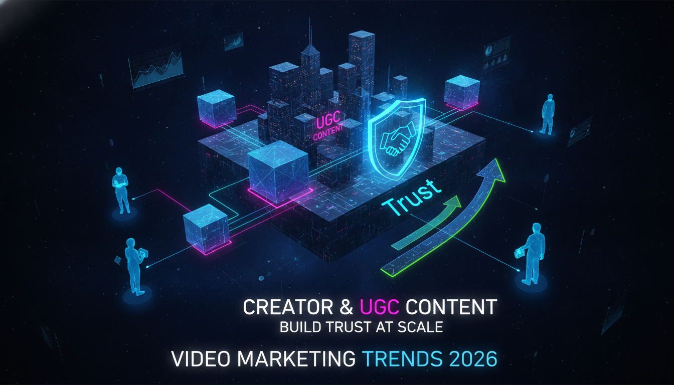 Visual guide to Creator and UGC Content Build Trust at Scale
