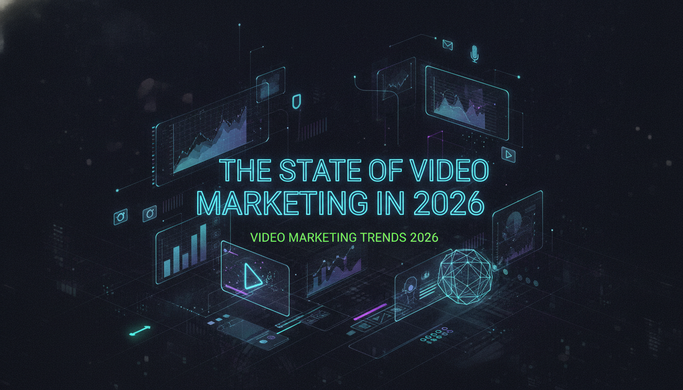 Illustration of The State of Video Marketing in 2026