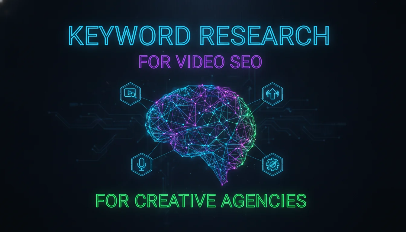 Concept illustration for Keyword Research for Video SEO