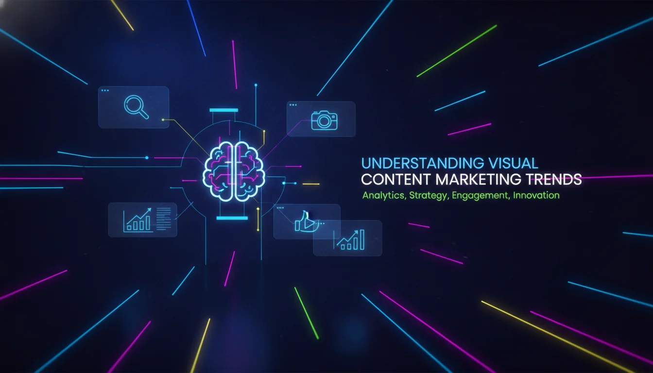 Illustration of Understanding Visual Content Marketing