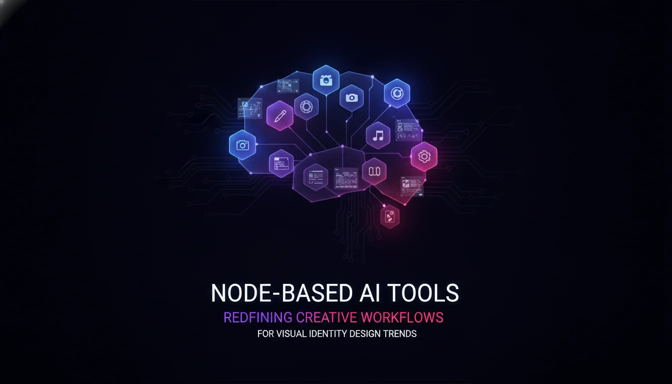 Node-Based AI Tools: Redefining Creative Workflows — illustrated overview