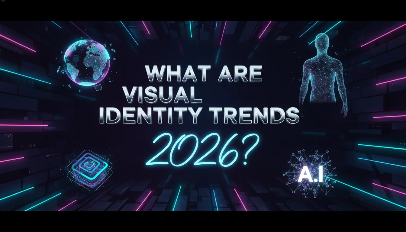 Illustration of What Are Visual Identity Trends 2026?