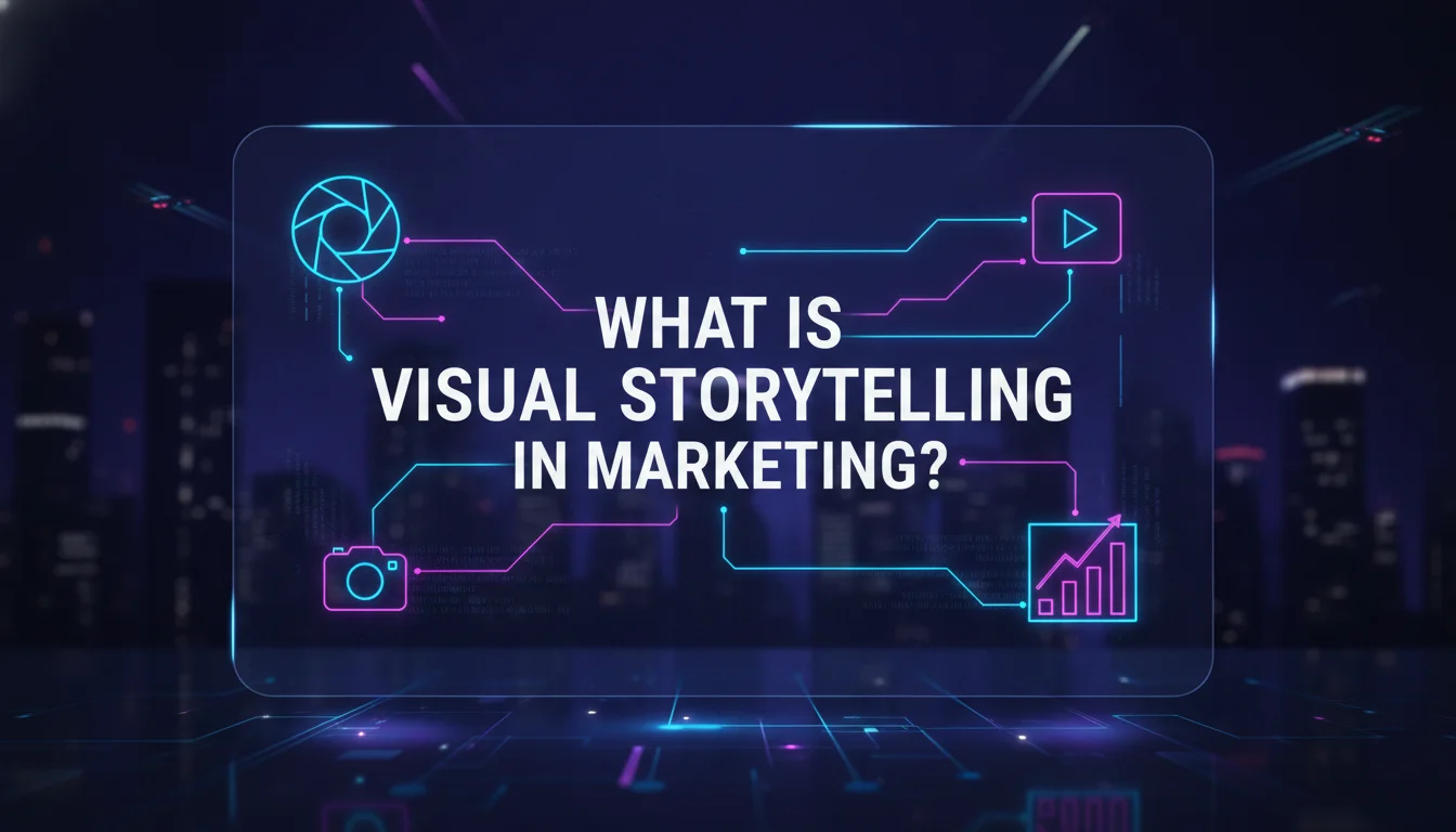 Illustration of What Is Visual Storytelling in Marketing?