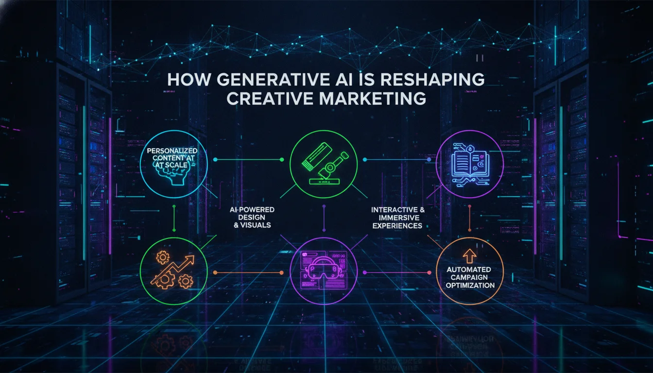 Concept illustration for How Generative AI Is Reshaping Creative Marketing