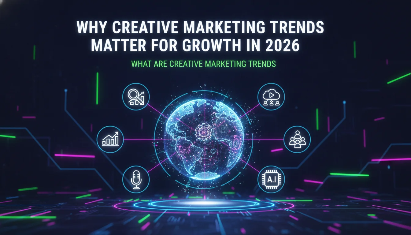 Why Creative Marketing Trends Matter for Growth in 2026 — illustrated overview