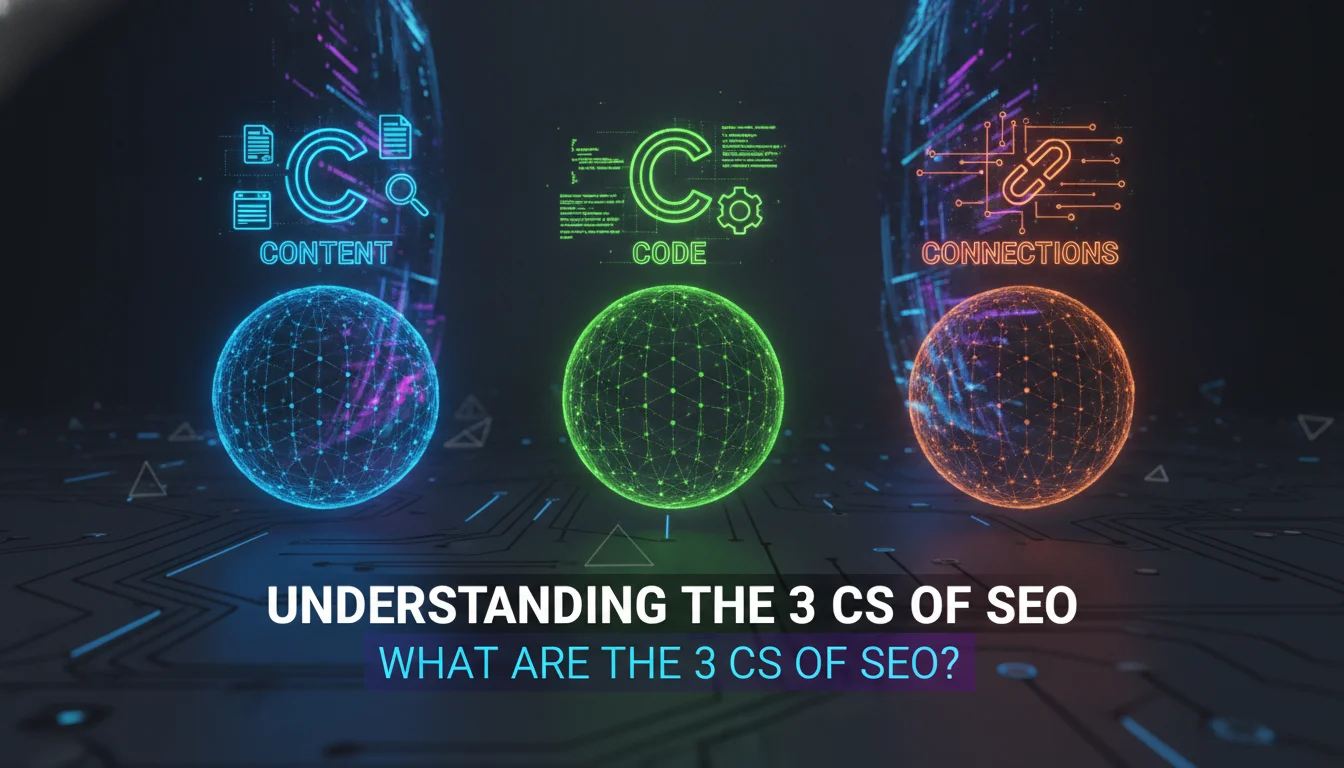 Illustration of Understanding the 3 Cs of SEO