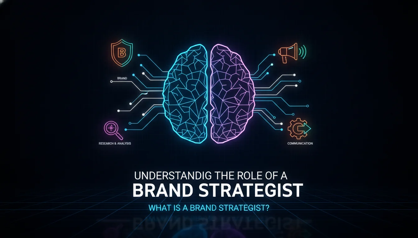 Illustration of Understanding the Role of a Brand Strategist