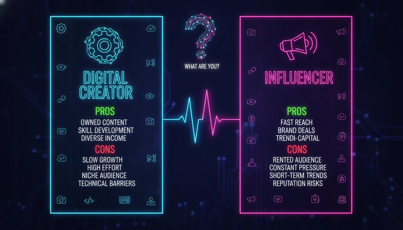 Concept illustration for Pros and Cons