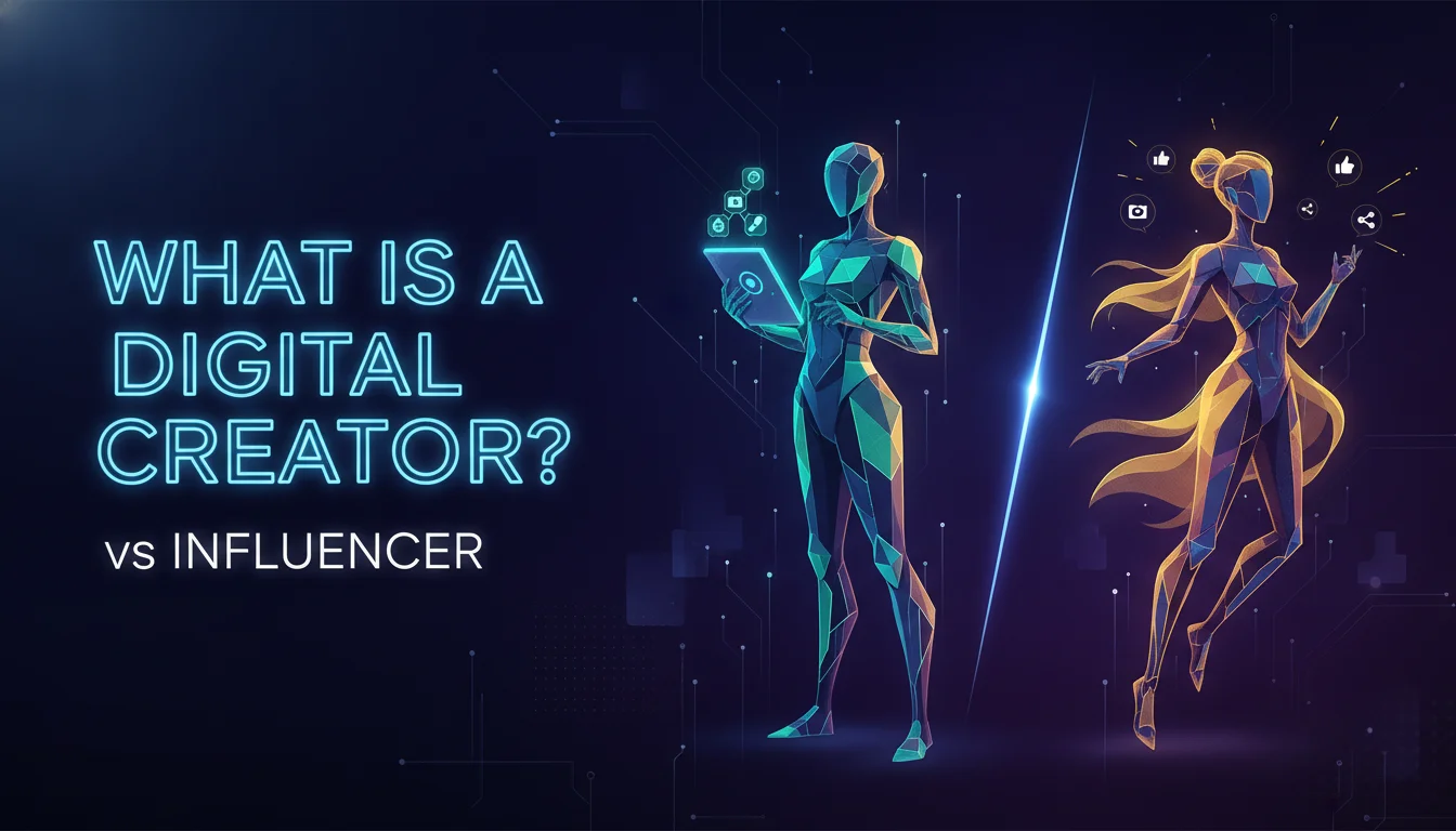 Illustration of What is a Digital Creator?