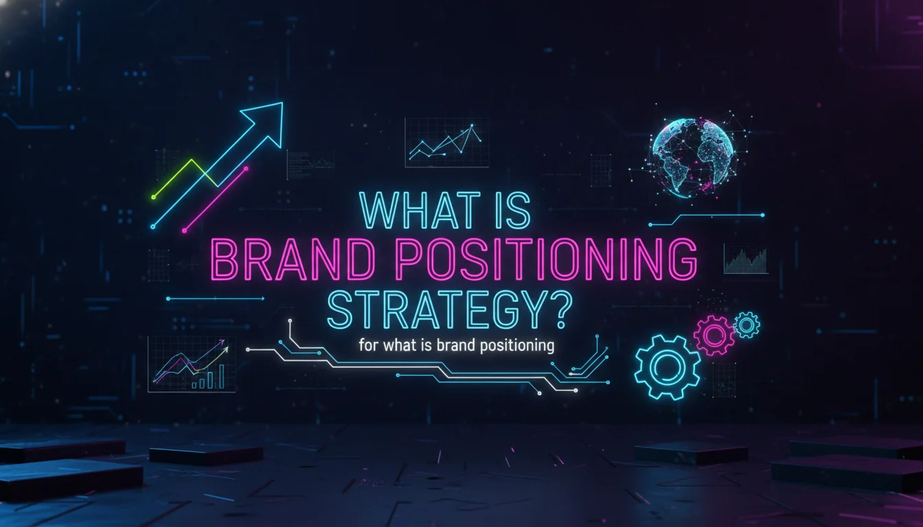 Concept illustration for What Is Brand Positioning Strategy?