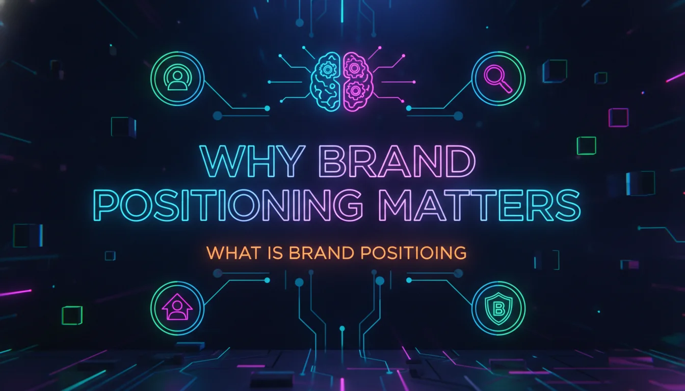 Visual guide to Why Brand Positioning Matters