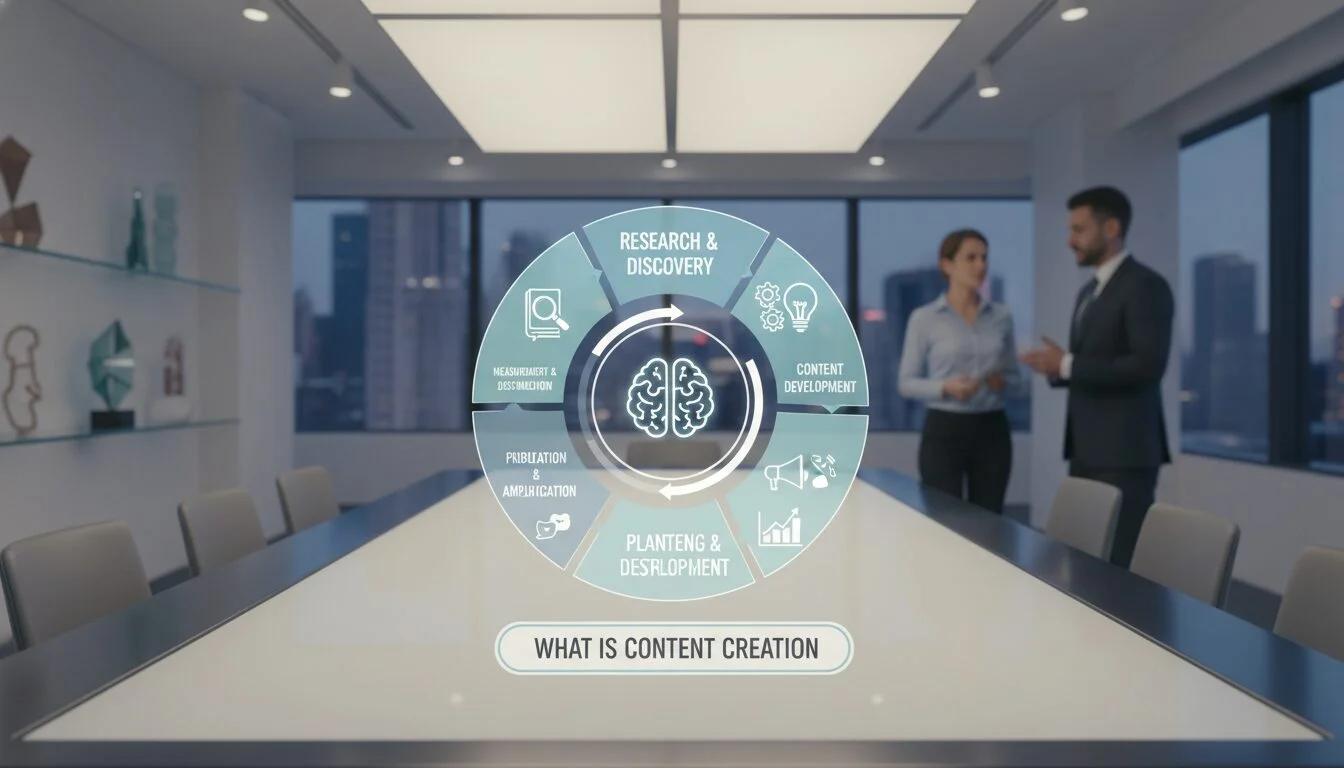 The Strategic Content Creation Process - what is content creation | Emin Media