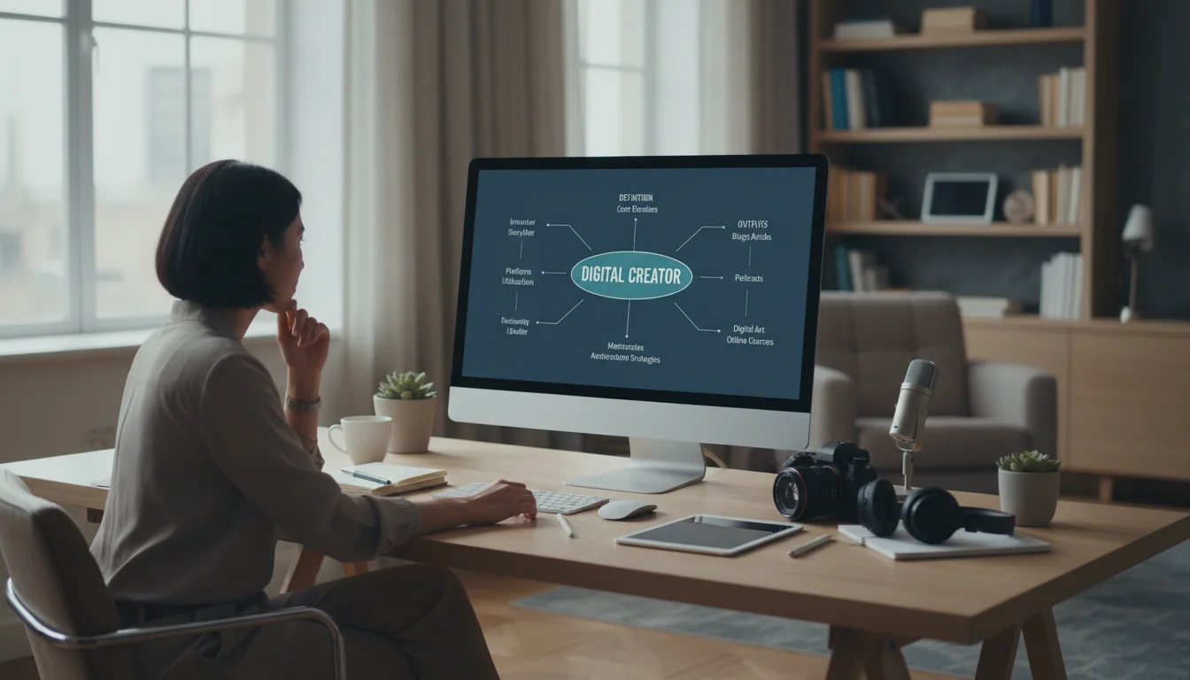 What is a Digital Creator? 2026 Guide to Building Your Brand