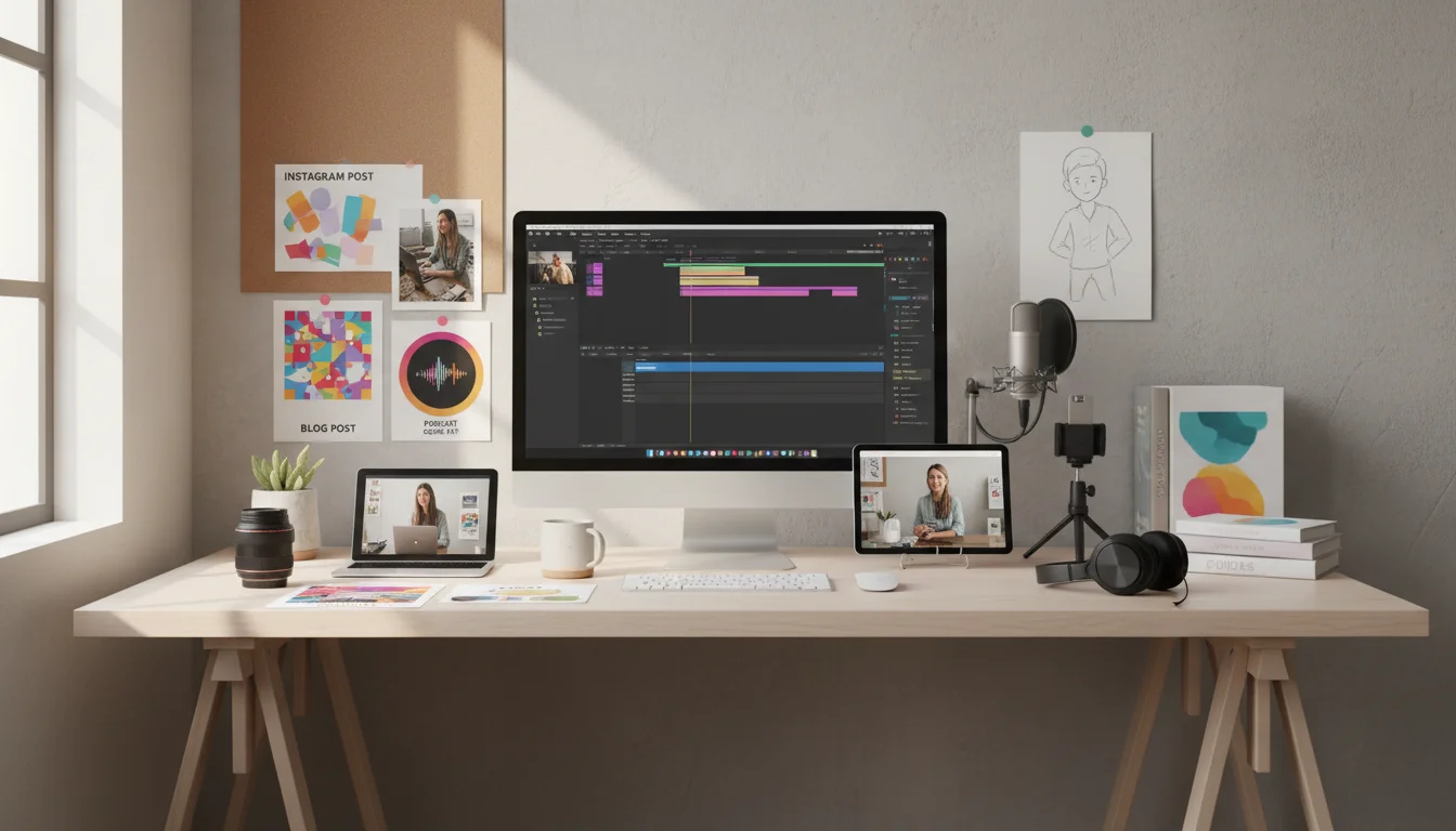 Types of Content Digital Creators Produce ,  what is a digital creator guide by Emin Media